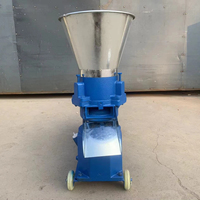 Nouvelle machine à granulés d'aliments pour animaux et bétail en acier inoxydable, petite ferme, capacité de 150-200 kg/h, moteur électrique