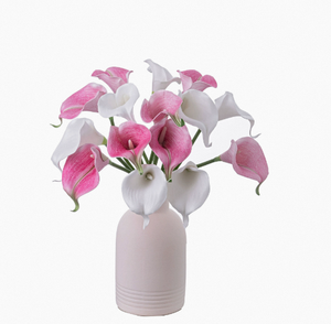 Mini fleurs artificielles <span class=keywords><strong>de</strong></span> calla pour bouquets DIY, décoration <span class=keywords><strong>de</strong></span> table pour la maison, les mariages et les fêtes - Product Image 6