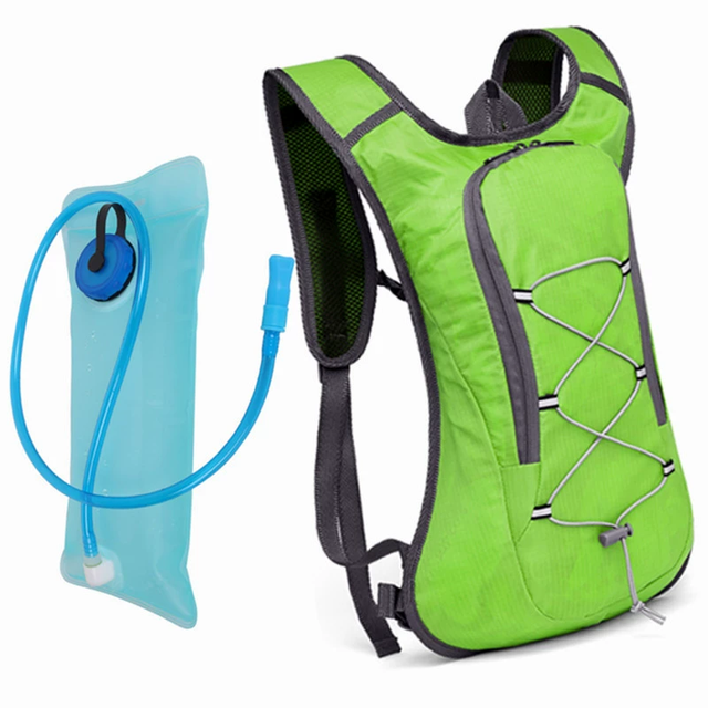 Lightweight Hydration Vest for Trail Running  Cycling Breathable Nylon Polyester Blend Pack Customizable
