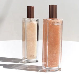 <span class=keywords><strong>Huile</strong></span> corporelle scintillante à marque privée, <span class=keywords><strong>huile</strong></span> bronzante avec paillettes et extrait de fruits - Product Image 3