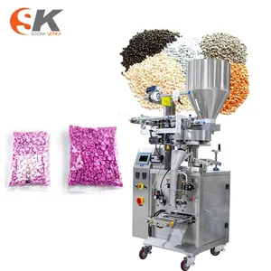 Good Quality Automatic Small Granular Product Bag Pouch Packaging Machine Chips Olive Garlic Packing Machine