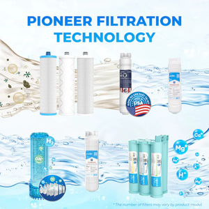 Purificador de Agua Alcalina de Hidrógeno Karofi KAE-S68 en Oferta, con Filtración Eco-SMAX de 12 Etapas, Diseño Elegante en Vidrio Negro - Product Image 5