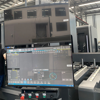 Machine de découpe, perçage et fraisage de profilés en aluminium CNC, machine pour fenêtres et portes en aluminium pour la production en usine