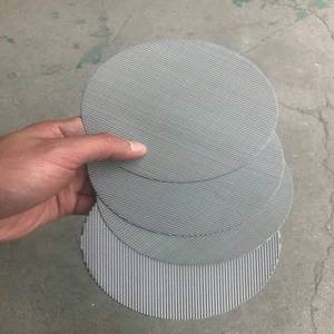 Màn lọc máy đùn 3-5 lớp tại chỗ Hàn 20/40/60 Lưới lọc thô 80/150/250 lưới lọc tốt - Product Image 6
