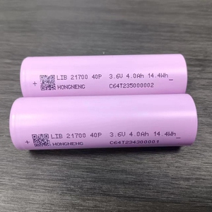 고출력 JP40 <span class=keywords><strong>3</strong></span>.7V <span class=keywords><strong>3</strong></span>.6V INR21700/40P 리튬 이온 FPV 드론 배터리 4000mAh 10C 충전식 뉴홉 800 사이클 <span class=keywords><strong>3</strong></span>개월 보증 - Product Image 4