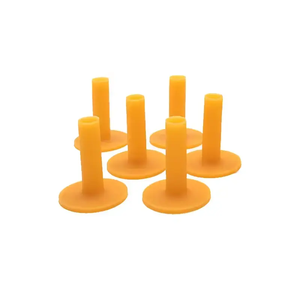 Accessoires de golf en gros : Tees de golf en caoutchouc personnalisés, réutilisables et incassables pour le practice - Product Image 5