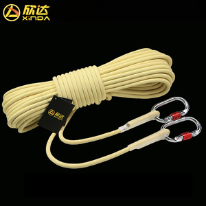 Cuerda Estática Shinda de 8mm-12mm, Resistente a Altas Temperaturas, Ignífuga, para Montañismo y Escalada en Roca - Product Image 2