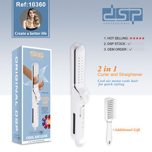 <span class=keywords><strong>Brosse</strong></span> <span class=keywords><strong>rotative</strong></span> à air chaud DSP tête de <span class=keywords><strong>brosse</strong></span> détachable <span class=keywords><strong>ionique</strong></span> négative pour femmes sèche-cheveux lisseur bigoudi <span class=keywords><strong>brosse</strong></span> à air chaud - Product Image 6