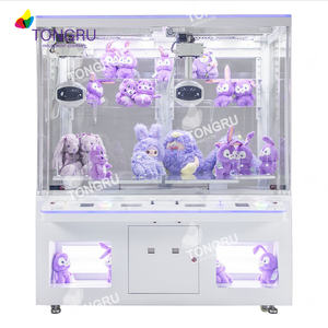 Máquina <span class=keywords><strong>de</strong></span> garras UFO Catcher <span class=keywords><strong>de</strong></span> gran capacidad con doble capa superior e inferior, estilo elegante, máquina <span class=keywords><strong>de</strong></span> garras japonesa en venta - Product Image 3