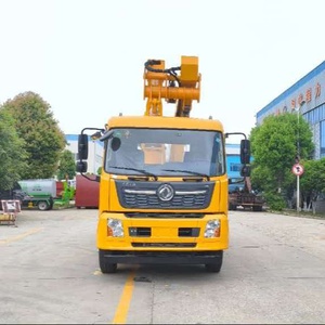 Promotion de nouveaux produits : véhicule de travail aérien isolé de la marque Dongfeng Tianjin à vendre. - Product Image 1
