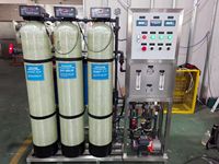 Station complète de traitement des eaux usées pour élevages, système de filtration d'eau par osmose inverse (RO) pure, 500/1000 LPH