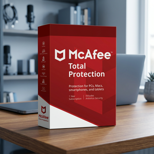 Suscripción de 1 Año a McAfee Total Protection para 5 Dispositivos - Product Image 3