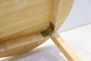 <strong>Infant</strong> and Toddler Dining and <strong>Learning</strong> Activity <strong>Table</strong>, <strong>Learning</strong> and Reading Solid Wood Round <strong>Table</strong> - Product Image 6