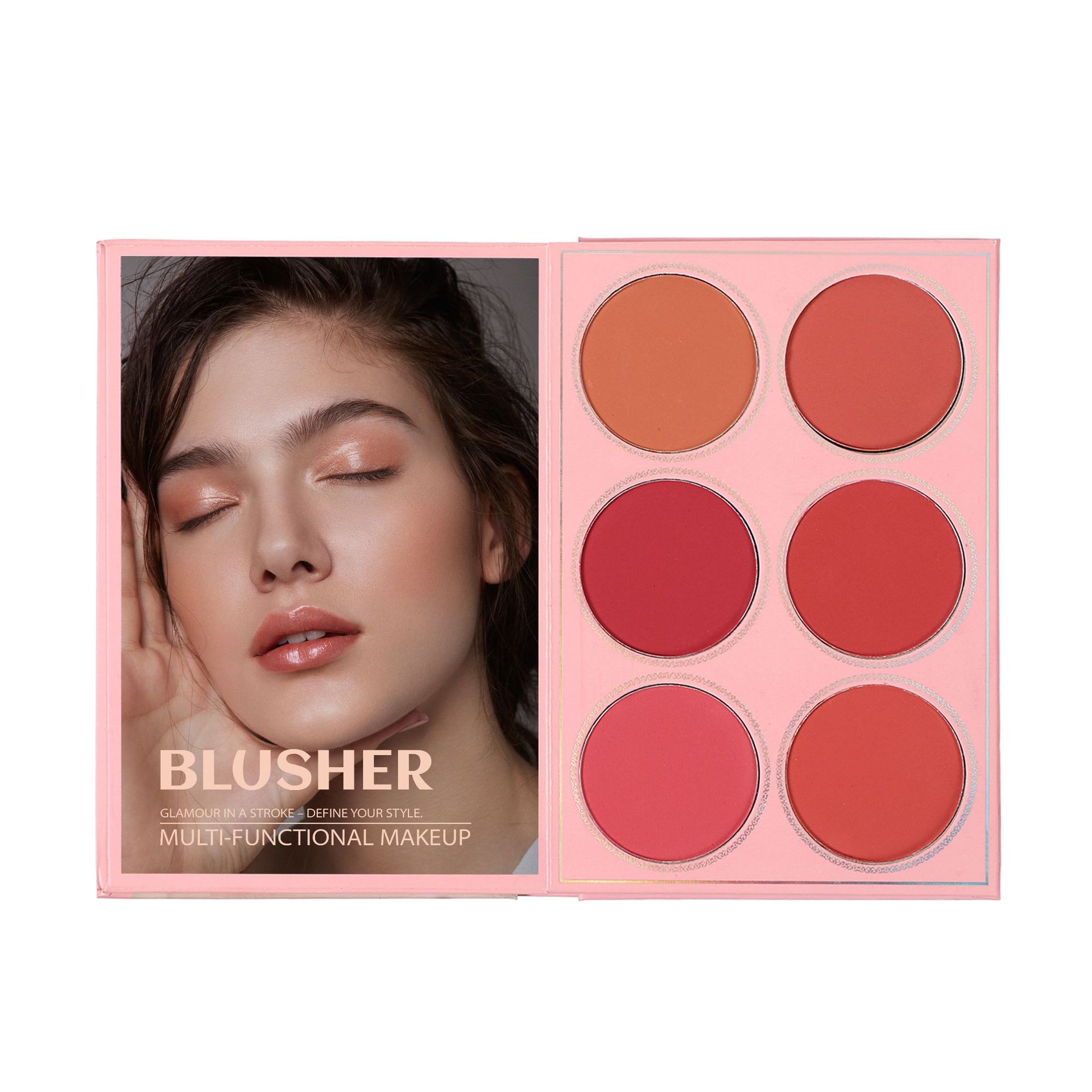 blush book