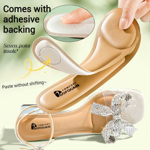 <span class=keywords><strong>Scarpe</strong></span> <span class=keywords><strong>antiscivolo</strong></span> sandali da donna <span class=keywords><strong>con</strong></span> tacchi alti <span class=keywords><strong>solette</strong></span> a sette punti sottopiede autoadesivo <span class=keywords><strong>per</strong></span> <span class=keywords><strong>scarpe</strong></span> in pelle <span class=keywords><strong>con</strong></span> cuscino <span class=keywords><strong>con</strong></span> <span class=keywords><strong>tacco</strong></span> - Product Image 4