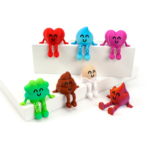 Vashine - Figura de Acción de Duende Amoroso Impresa en 3D con PLA, Juguete de Compañía, Muñeco Creativo y Divertido para Niños, Adorno de Escritorio - Product Image 5
