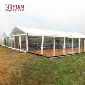 Tente de réception extérieure de style varié 25x80m avec structure en aluminium et couverture en PVC au Pakistan - Product Image 4