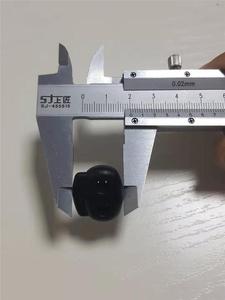 Hot Bán Nhựa Bền Màu Đen Dây Rút Pig Nose Hình Dạng Dây Khóa <span class=keywords><strong>Stopper</strong></span> - Product Image 3