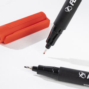 Vente <span class=keywords><strong>en</strong></span> <span class=keywords><strong>gros</strong></span> 318F marqueur permanent de couleur noir stylo marqueur à pointe fine - Product Image 4