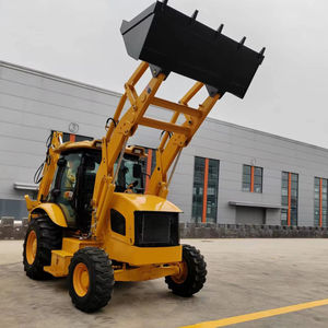 Gran oferta, retroexcavadora multifunción con carga nominal de 2,5 toneladas, excelente con 1 año de garantía y componentes básicos de PLC - Product Image 1