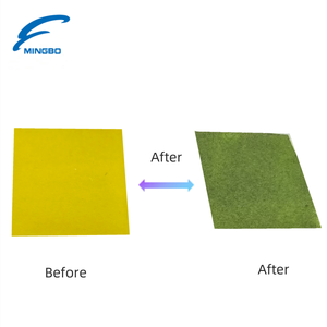 Tinta Termocrómica a Base de Agua Mingbo Security con Cambio de Color 120 ℃   De amarillo a verde <span class=keywords><strong>Irreversible</strong></span> para serigrafía - Product Image 2