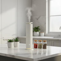 Diffuseur d'arômes à air froid en tissu, machine de parfum d'intérieur 120 ml, huile essentielle, télécommande, spa, yoga