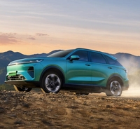 2025 Haval Xiaolong MAX1.5L Hi4 Plug-In Hybrid SUV Fierce Dragon Series Double Moteur 4WD Direction Gauche Expédition Rapide