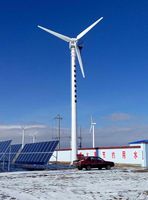 Vente directe d'usine de générateurs d'éoliennes majeurs 300kw 500kw