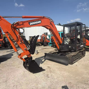 รถขุด DOOSAN DH55 DH60 5 ตัน 6 ตัน คุณภาพสูง รถขุดมือสอง รถขุดตีนตะขาบ ขาย - Product Image 1