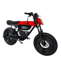 Sepeda Gunung Listrik 48V 1000W Mid Drive dengan Ban Tebal 20x4.0 dan Suspensi Ganda untuk Dewasa