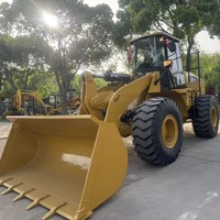 Gebrauchter, original japanischer CAT 950GC Radlader, 5 Tonnen Nennlast, hohe Qualität, ein Jahr Garantie.