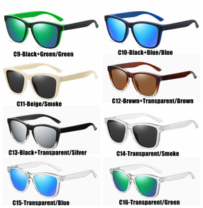 Vente flash 2024 - Prix bas - MOQ faible - Lunettes de <span class=keywords><strong>soleil</strong></span> polarisées de haute qualité - Logo personnalisé pour hommes et femmes - Product Image 6