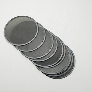 Màn hình tùy chỉnh gói dây lưới lọc đĩa gói Màn hình thép không gỉ 304 Vòng lọc đĩa lá Đĩa lọc lưới - Product Image 5