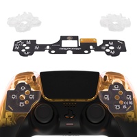 Accessoires de jeu originaux EXtremeRate, boutons tactiles personnalisés, kit de clics améliorés pour manette PS5, mod pour joystick