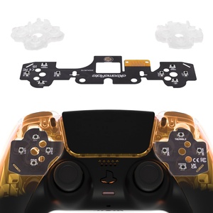Accessoires de jeu originaux EXtremeRate, boutons tactiles personnalisés, kit de clics améliorés pour manette PS5, mod pour joystick - Product Image 2