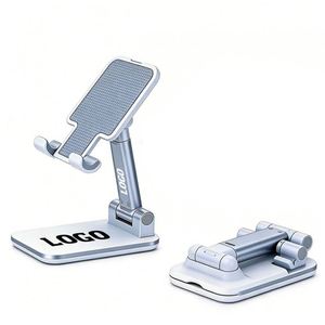 Custom Logo Promotional Foldable Office Desktop Cell <b>Tablet</b> <b>Stand</b> Adjustable Wholesale Business Gift Mobile Phone Holder - Product Image 5