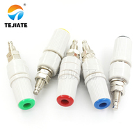Prise banane M5X45 cuivre pur femelle Led bande étanche connecteur Rca 20db atténuateur N Type adaptateur électronique soudage 30A
