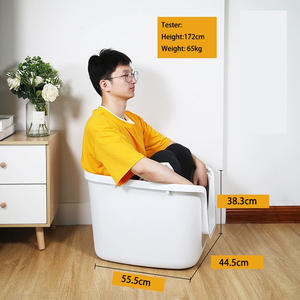 Bac à litière pour chat entièrement fermé, entrée par le haut, extra large, anti-odeurs et anti-éclaboussures - Product Image 4