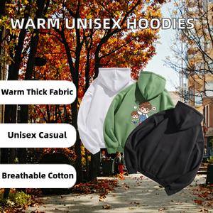 Sudadera con Capucha Unisex de Algodón/Poliéster Grueso y Transpirable para Otoño/Invierno, Cómoda y Elegante, Venta al por Mayor a Precio Super Bajo - Product Image 2
