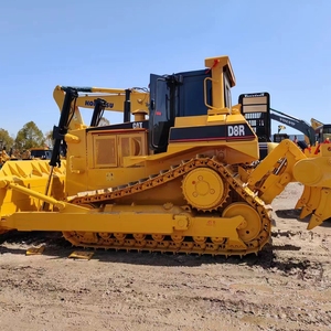 Alta calidad usada Caterpillar D8R Crawler Dozer Maquinaria usada Cat D5 D6g D7g D8R Bulldozer en stock para la venta - Product Image 2