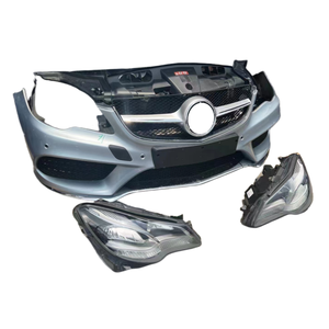 Per il gruppo paraurti anteriore Mercedes Benz E-Class Coupe W207 con gruppo radiatore E fari per la tua auto - Product Image 1