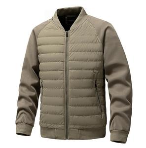 Giacca Antivento all'Ingrosso, Cappotto Caldo Autunno <span class=keywords><strong>Inverno</strong></span>, Giacca <span class=keywords><strong>Casual</strong></span> da <span class=keywords><strong>Uomo</strong></span>, <span class=keywords><strong>Abbigliamento</strong></span> Maschile OEM - Product Image 5