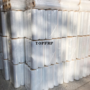 Película de embalaje elástica de PE transparente de alta calidad - Product Image 6