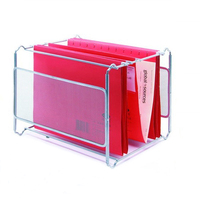 Support de bureau en métal pour documents légaux, porte-documents suspendu, boîte de rangement pour dossiers