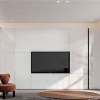 Panneau mural en bois plaqué carbone de qualité B1 imperméable et ignifuge 1220*2440*8mm, panneaux muraux en ardoise carbone, panneaux muraux en marbre