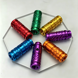Conector de Brazo Robótico de Acero Inoxidable/Aluminio Mecanizado por CNC, Empuñadura Anodizada Multicolor, Adaptador de Junta Mecánica, Manguito Robótico - Product Image 5