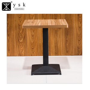 Mesas de Comedor Cuadradas de Madera de Palisandro Santos Hechas a Medida para 4 Personas, Diseño para Hoteles y Restaurantes de Lujo DT-1019 - Product Image 6