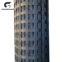 Precio de Fábrica GEOROAD 20-1000KN Geomalla de Poliéster/PET Biaxial de Alta Resistencia a la Tracción para Muros de Contención con 5 Años de Garantía