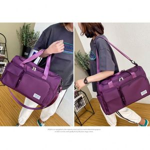 Bolsa de Yoga de Lujo, Bolsa de Viaje Deportiva Portátil Rosa con Compartimento para Zapatos - Product Image 6