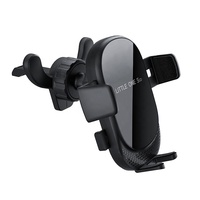 Support de téléphone portable pour voiture en gros pour la navigation GPS Support de voiture invisible à gravité Support de ventilation pour téléphone portable